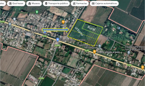 ¡Venta de Parcela en Rengo! Urbana + Agro Residencial