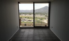 Departamento. Stgo. Centro: Terraza + Vista + Metro